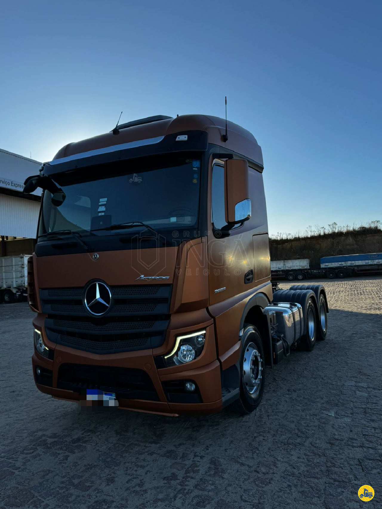 CAMINHAO MERCEDES-BENZ MB 2653 Cavalo Mecânico Cavalo 6x4 Ingá Veículos - Mercedes Benz Matriz MARINGA PARANÁ PR